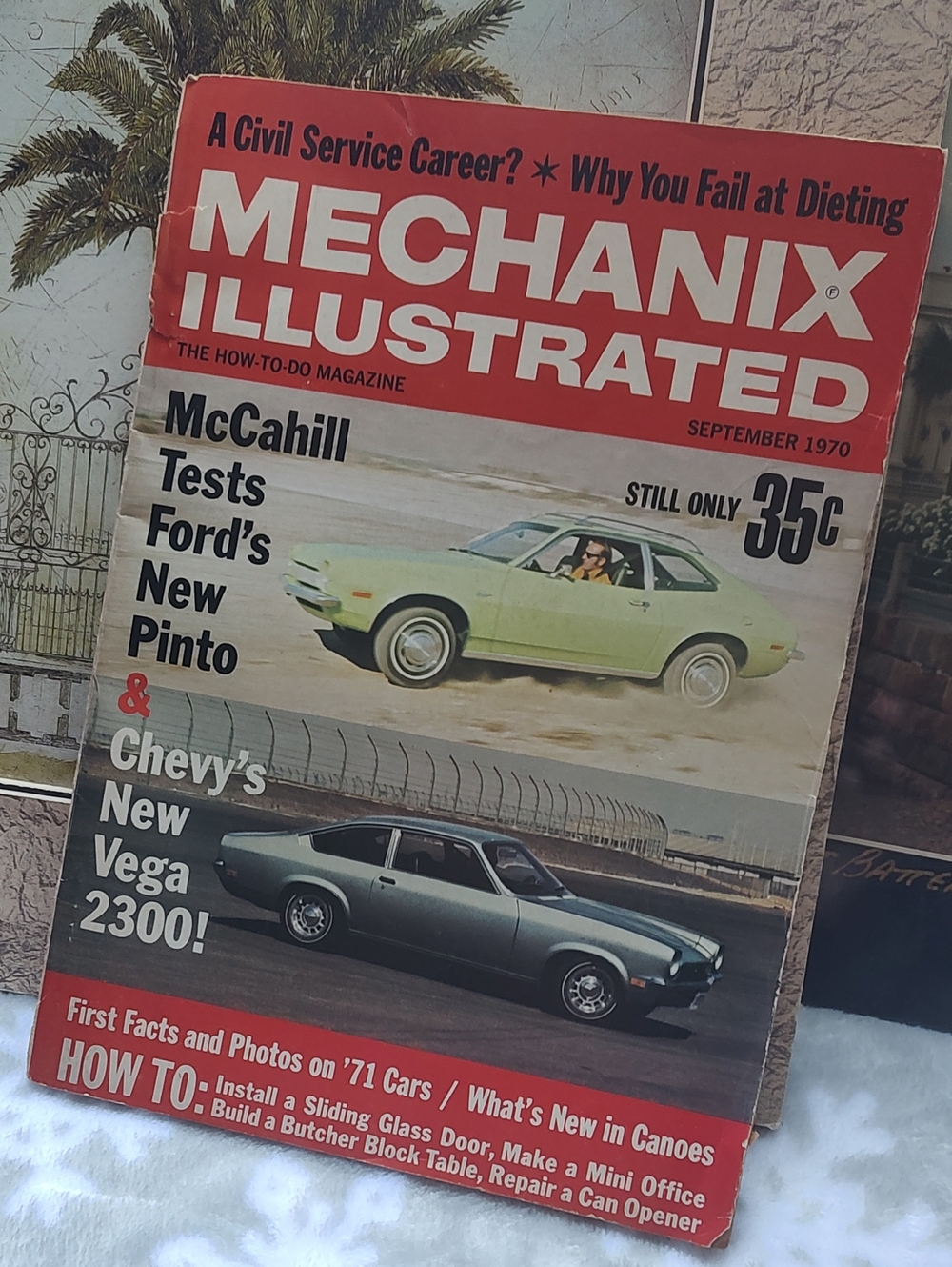 Mechanix Illustrated September 1970 Magazine